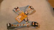 Sassy Woof Size Medium Winnie The Pooh Dog Harness New