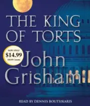 The King of Torts (John Grisham) - Audio CD By Grisham, John - BRAND NEW SEALED