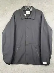 Adidas X Reigning Champ AARC WVN Jacket Mens Large Athletic Snap Front NWT $150