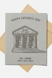 [Typo] Typo - BANK OF DAD - Bank of dad OSFA BANK OF DAD