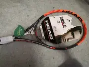 New Head Graphene XT Radical S 102 16x19 9.9oz head 4 1/2 grip Tennis Racquet