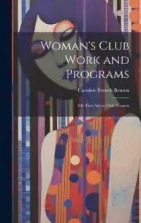 在飛比找博客來優惠-Woman’s Club Work and Programs