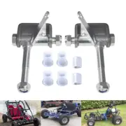 Go Kart Spindle 5/8" 3-3/4" Steering Bracket Set For 212cc 196cc 6.5hp 13hp 15hp