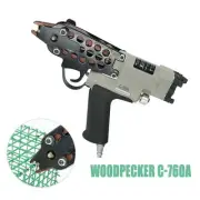 WOODPECKER C760A Pneumatic Hog Ring Gun 16 Guage Air Hog Ring Plier Tool Fencing