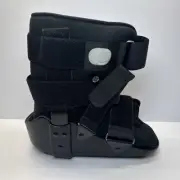 Alpha Medical Fracture Boot Walking Protection Boot Inflatable w Aluminum M