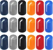 30Pcs Potentiometer Control Knob 6Mm D270 Mixer Knobs Rotary Knob for Electric G
