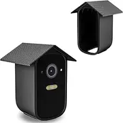 1Pack Silicone Camera Cover Compatible with EufyCam 2C/ EufyCam 2C Pro Security Camera, 360° Full Protection Waterproof Soft Lightweight Durable Silicone for EufyCam Camera