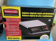 Rubbermaid 1812590 Pelouze 2 lb. High Performance Digital Portion Control Scale