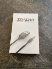 Handsfree Car Kit, ZOACHII Wireless USB Audio Aux Adapter(Plug & Play/Auto on)