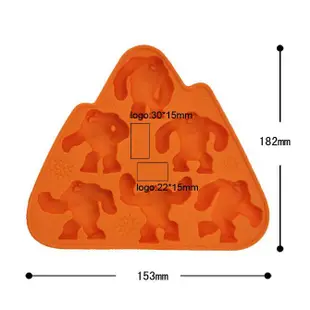 【CHL】創意 造型 立體造型 製冰器 製冰盒 果凍模型 城堡 雪怪 蝴蝶結 戒指 製冰