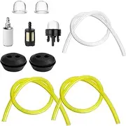 Universal Fuel Line Hose Tube Primer Bulb Spare Parts Chainsaw Blowers Trimmer Carburetor for MCC for HUS Chainsaw