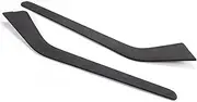 NPKNGZTATW Interior Mid-Console Face-Lift Decor Panel Trim/Dashboard/Armrest/Backseat Airco Outlet Cover Compatible with Tesla Model 3/Y Car Interior Stickers(18-20 Console Edges)