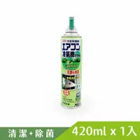 在飛比找松果購物優惠-(安德生)冷氣機清潔劑420ml-綠茶清香(3罐/1組) (