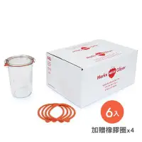 在飛比找Yahoo!奇摩拍賣優惠-德國 WECK 743 玻璃罐 Mold Jar 850ml