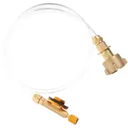 Outdoor Camping Gas Stove Adapter Propane Bottle Adapter Camping