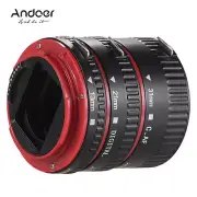 Auto Focus Macro Extension Tube Close up Lens for Canon EOS EF DSLR Cameras S6O0
