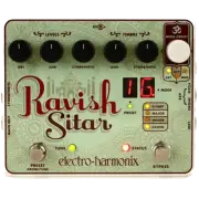 Electro-Harmonix Ravish - Sitar Emulator Effect Pedal - New