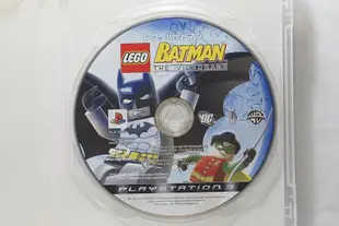 PS3 日版 樂高蝙蝠俠 LEGO BATMAN