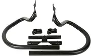 Wivplex Motorcycle Engine Guard Highway Crash Bar, for Harley, VROD Muscle Night Rod VRSCDX VRSC VRSCA VRSCB VRSCAW VRSCX VRSCF 2002-2017(Black)
