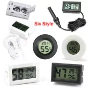 Digital LCD Indoor Temperature Thermometer Humidity Meter Fahrenheit Hygrometer