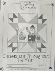 The Stitch Connection Christmas Throughout The Year (Month April) Pattern