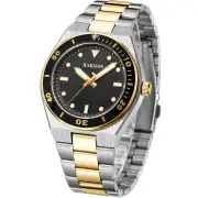 Harison Two Tone Mens Watch