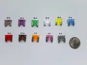 2pc Mini Low Profile Automotive Fuses. Free shipping from NY