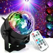 LED Galaxy Starry Projector Ocean Star Sky Night Light Xmas Party Birthday Lamp