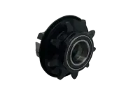 Wethepeople BMX Hybrid Hub Driver/Cassette Conversion RSD/LSD Black 9T