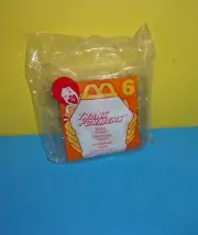 1995 BEETLE FIGURE McDonald's Transformers Happy Meal Toy #6 Sealed New