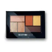 Maybelline New York City Mini Eyeshadow Palette, 6 Highly Blendable Shades, 6.4g