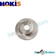 2x BRAKE DISC R-D0252 FOR DAIHATSU SIRION MOVE YRV CUORE/VI/VII TREVIS SUBARU