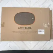 New-Office Standing Desk Anti Fatigue Mat Wooden Wobble Balance Board Stability