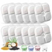 Cat Water Fountain Replacement Filters Fit for 2.5L Fountain with Whiskers Pa...