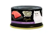 Fancy Feast Royale Cat Food Virgin Flaked Tuna 24x85g