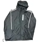 Adidas Jacket Men size L Karkaj Windbreaker Full Zip Hoodie NMD lightweight