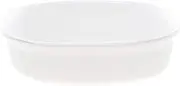 [CorningWare] French White 2-1/2-Quart Oval Dish