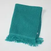 American Girl GOTY 2022 Corinne™ & Gwynn’s™ Bedroom Teal Throw Blanket for Dolls