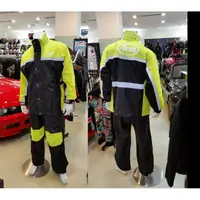 在飛比找蝦皮購物優惠-瀧澤部品 ARAI K8 專利雨鞋套 兩件式賽車型雨衣 兩節