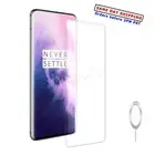 Clear Tempered Glass Screen Protector Eject Pin for T-Mobile OnePlus 7 Pro Phone