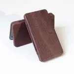 酷門任天堂SWITCH OLED LITE卡帶收納盒木紋款式24位磁吸卡盒配件