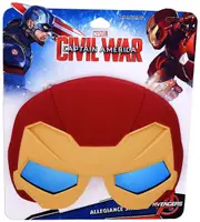 Sun-Staches - Big Characters Marvels Iron Man Sunglasses