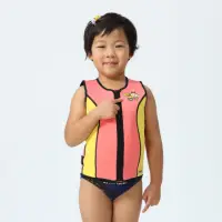 在飛比找momo購物網優惠-【≡MARIUM≡】兒童防寒背心 游泳裝備―粉紅(MAR-3