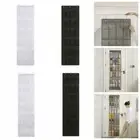 Mesh Pockets Storage Bag Rack Wardrobe Hanging Bag Women High Heeled Shoes
