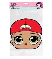 M. C.Swag LOL Surprise Single 2D Card party Face Mask - MC swag Great party fun