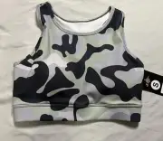 NWT Women’s Small Ribbed Camp Sports bra (Tiny Pin Size Hole From Tag)