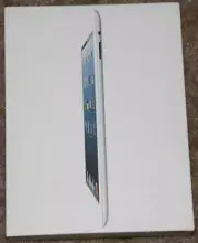 Apple iPad 4 128 GB Wi-Fi + GSM 4G Cellular Verizon ME407LL/A Tablet White......