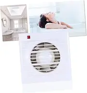 OSALADI Electric Bathroom Fan Exhaust Fan Vent Exhaust Fans Kitchen Window Fans with Exhaust and Intake Window Exhaust Fan Wall Exhaust Fan Garage Exhaust Fan Household Wall Fan