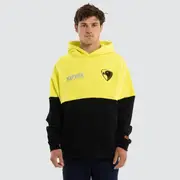 [NXPWRK AFL] Hawthorn Hawks Block Hoodie Yellow Black