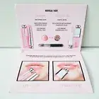 Dior Lip Glow Lip Balm & Lip Glow Oil Glossy Lip Gloss Sample Tester Card, #Pink